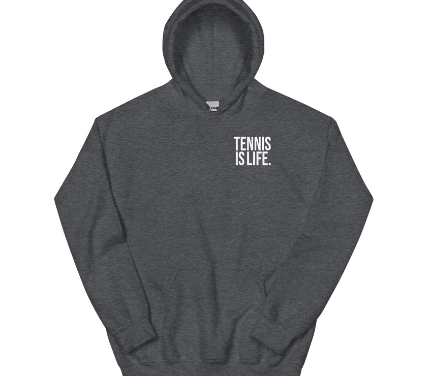 Tennis is Life Heavy Blend Unisex Hoodie by CoVA Tennis