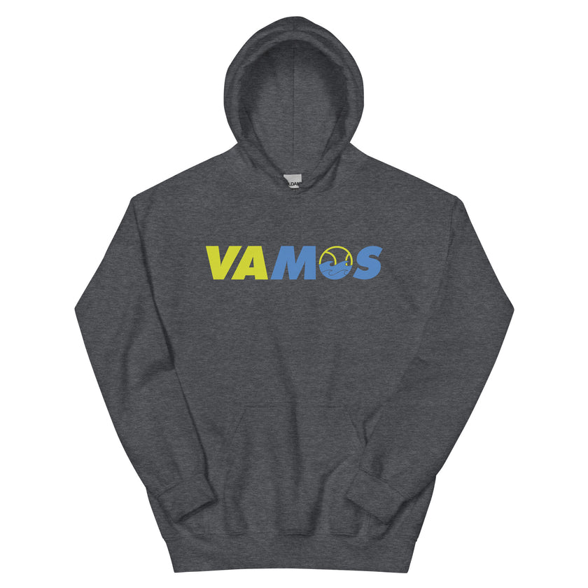 VAMOS | VA Let's Go! Unisex Heavy Blend Hoodie by CoVA Tennis