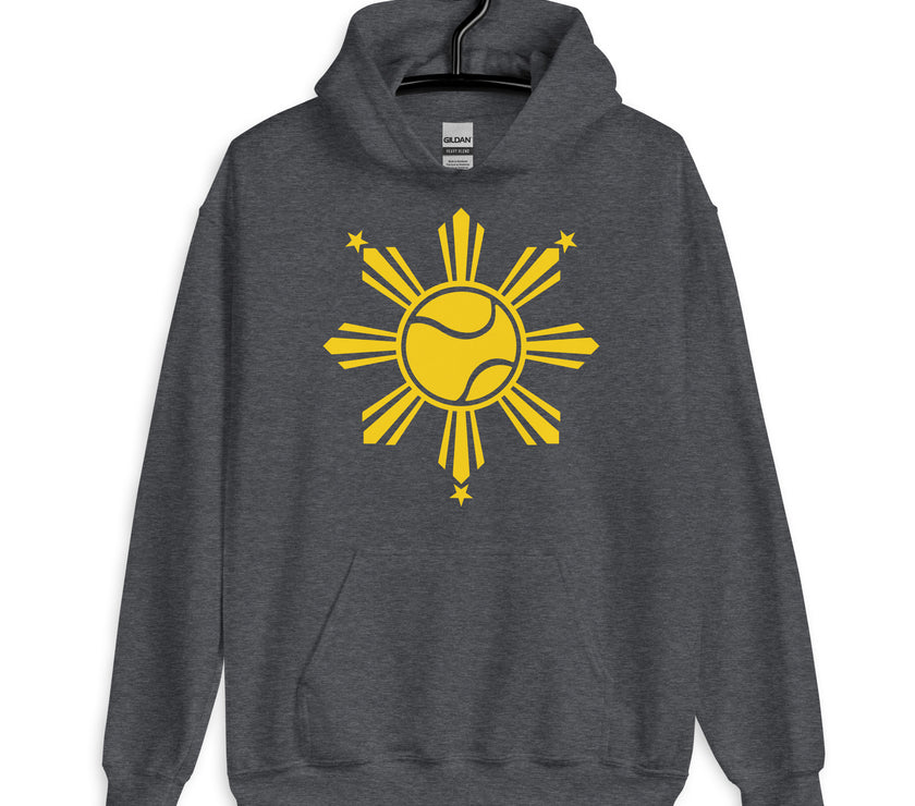 CoVA Sun & Stars Tennis Unisex Heavy Blend Hoodie