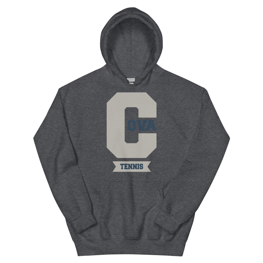 Varsity C CoVA Tennis Unisex Heavy Blend Hoodie