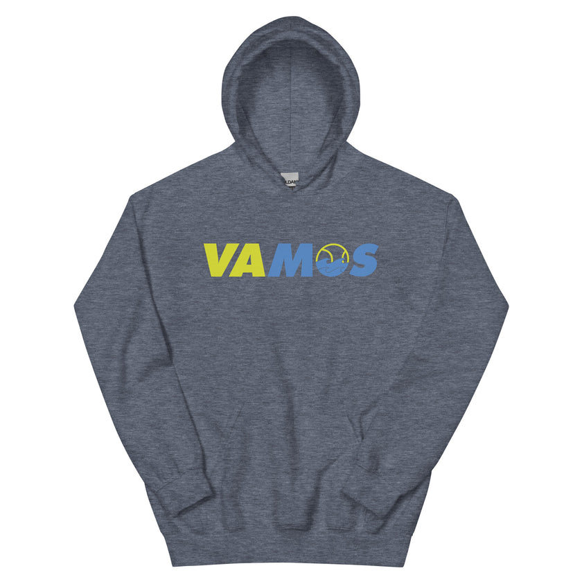 VAMOS | VA Let's Go! Unisex Heavy Blend Hoodie by CoVA Tennis