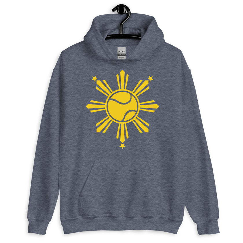 CoVA Sun & Stars Tennis Unisex Heavy Blend Hoodie