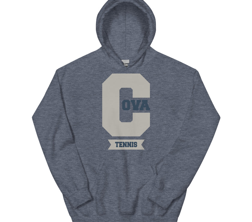 Varsity C CoVA Tennis Unisex Heavy Blend Hoodie