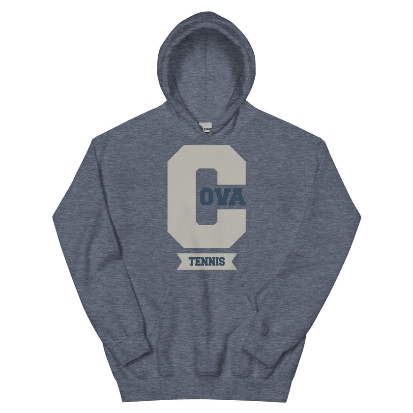 Varsity C CoVA Tennis Unisex Heavy Blend Hoodie