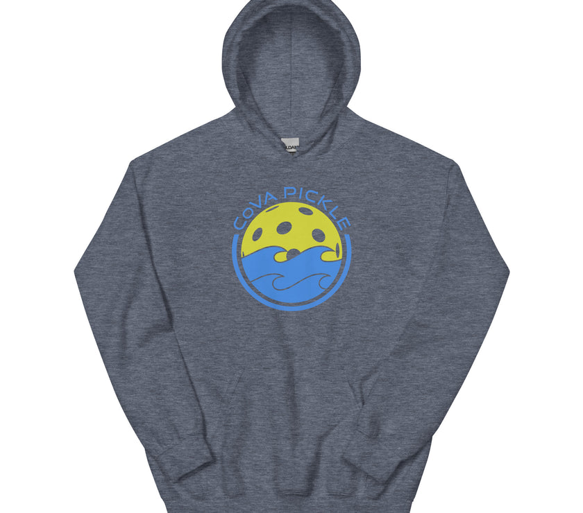 CoVA Pickle Ball & Waves Unisex Hoodie