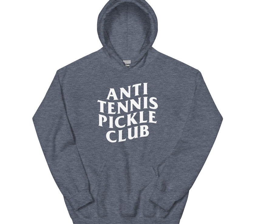 Anti Tennis Pickleball Club Unisex Heavy Blend Hoodie