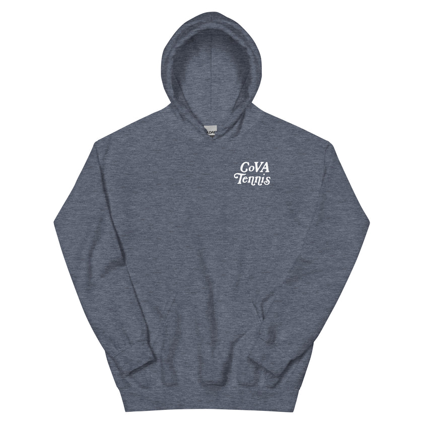 When In Doubt Call it Out By CoVA Tennis Heavy Blend Hoodie