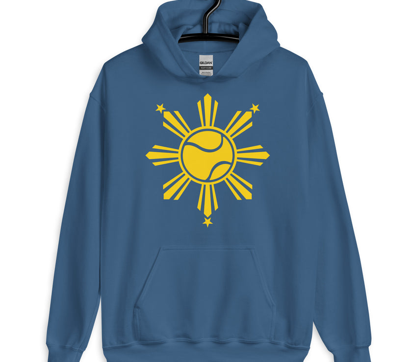 CoVA Sun & Stars Tennis Unisex Heavy Blend Hoodie