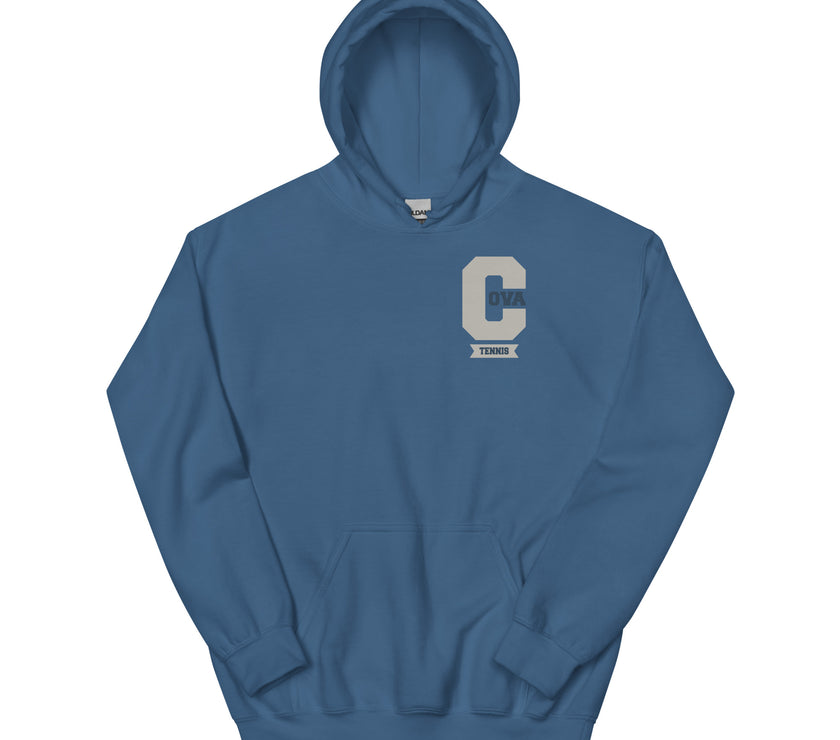 Varsity C CoVA Tennis Unisex Heavy Blend Hoodie