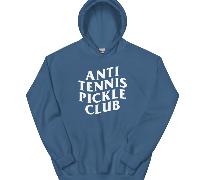 Anti Tennis Pickleball Club Unisex Heavy Blend Hoodie