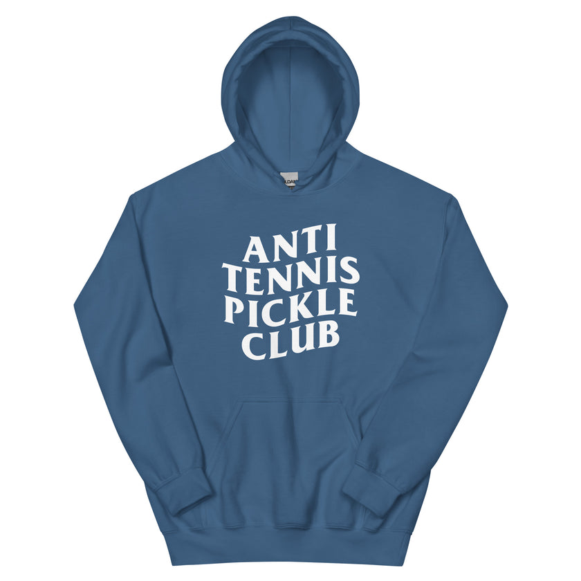 Anti Tennis Pickleball Club Unisex Heavy Blend Hoodie