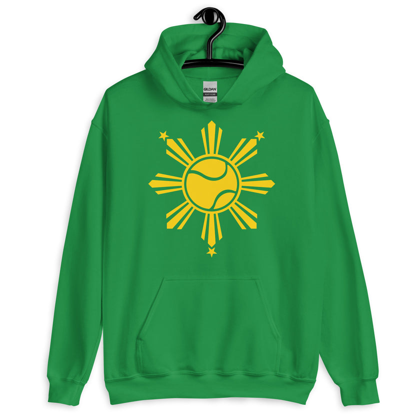 CoVA Sun & Stars Tennis Unisex Heavy Blend Hoodie