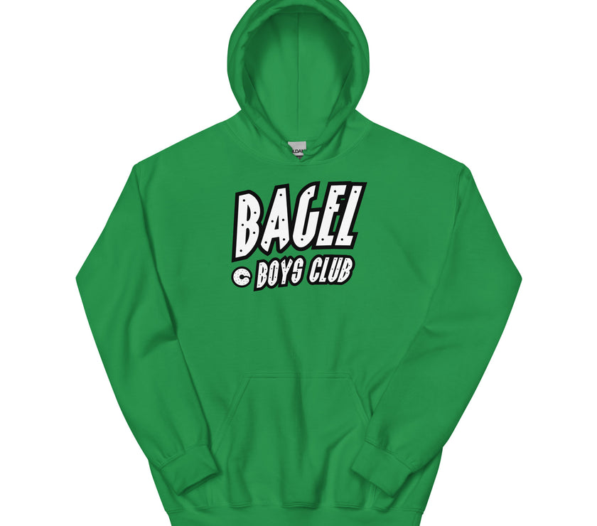 Bagel Boys Club by CoVA Tennis Unisex Premium Hoodie