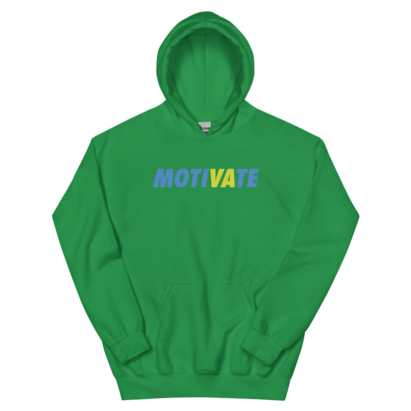 MOTIVATE by CoVA Tennis Unisex Heavy Blend Hoodie