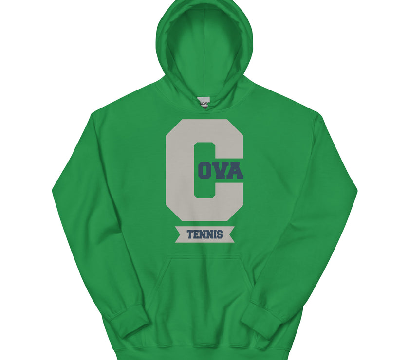 Varsity C CoVA Tennis Unisex Heavy Blend Hoodie