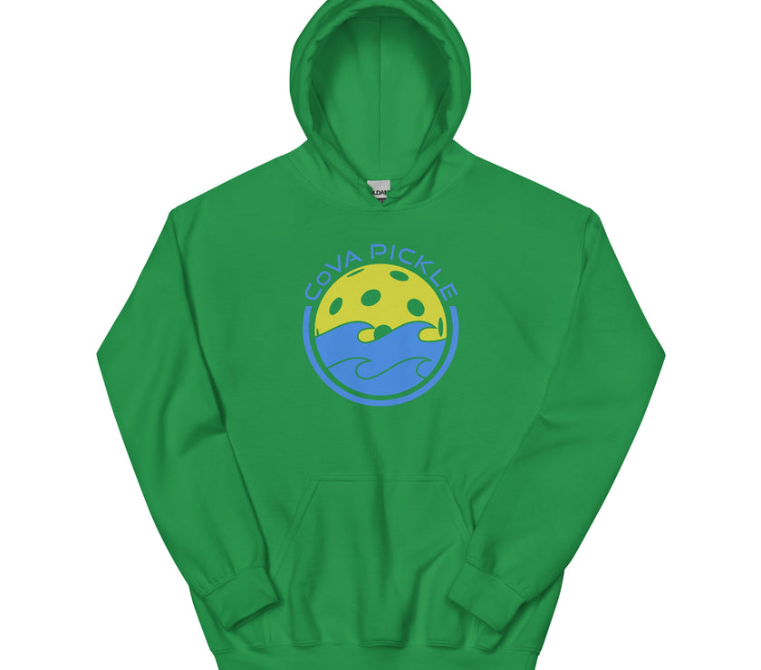 CoVA Pickle Ball & Waves Unisex Hoodie