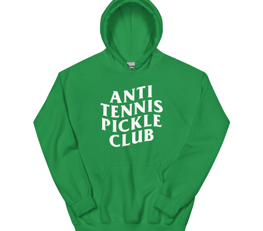 Anti Tennis Pickleball Club Unisex Heavy Blend Hoodie