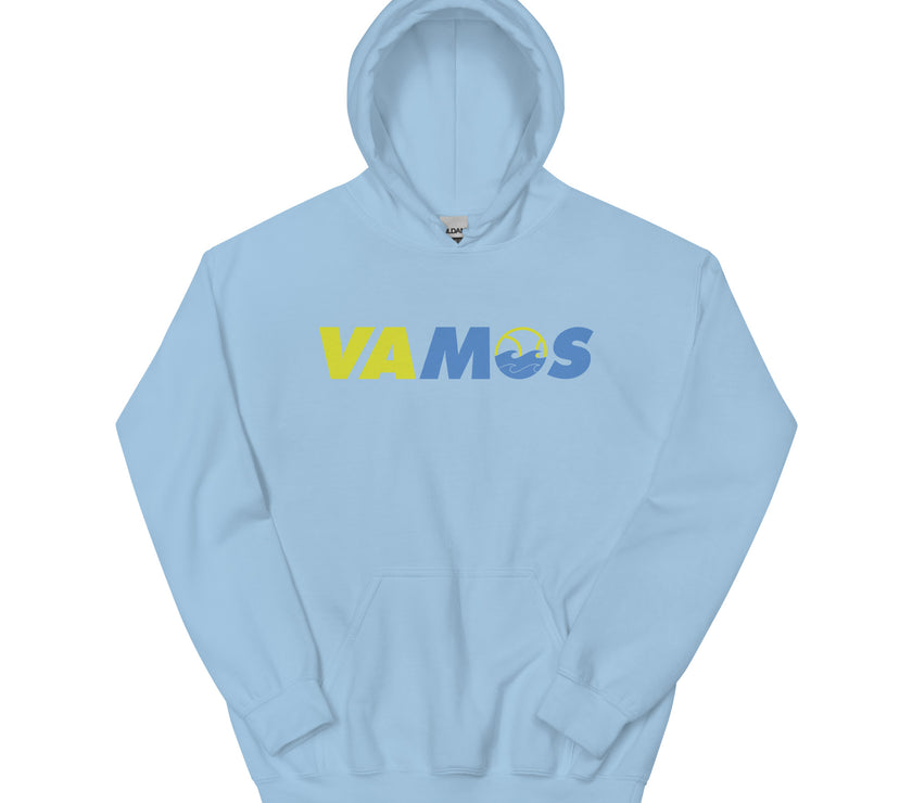 VAMOS | VA Let's Go! Unisex Heavy Blend Hoodie by CoVA Tennis