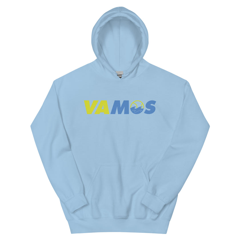 VAMOS | VA Let's Go! Unisex Heavy Blend Hoodie by CoVA Tennis