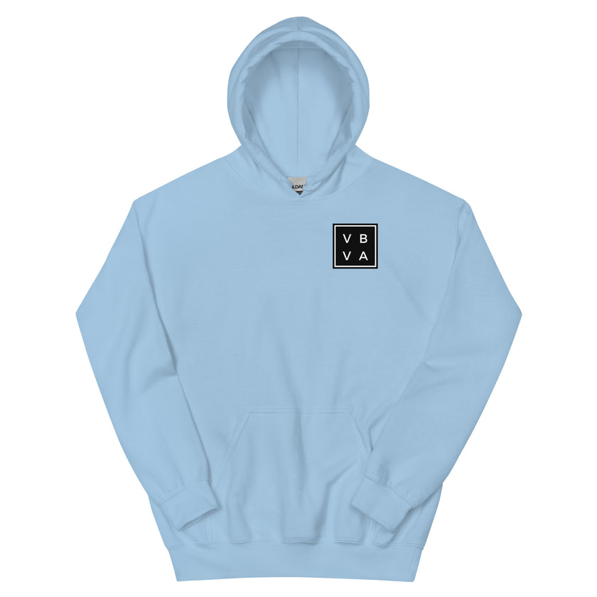 VBVA Heavy Blend Unisex Hoodie by CoVA Tennis Virginia Beach Virginia