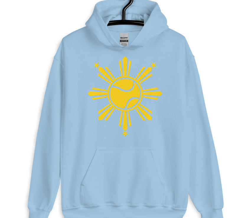 CoVA Sun & Stars Tennis Unisex Heavy Blend Hoodie