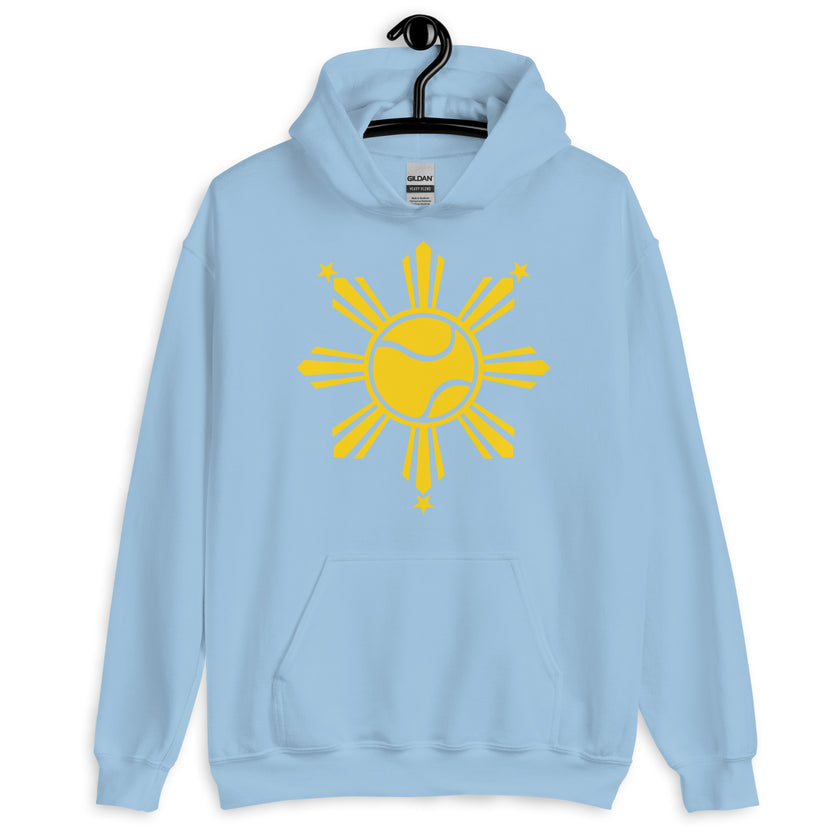 CoVA Sun & Stars Tennis Unisex Heavy Blend Hoodie