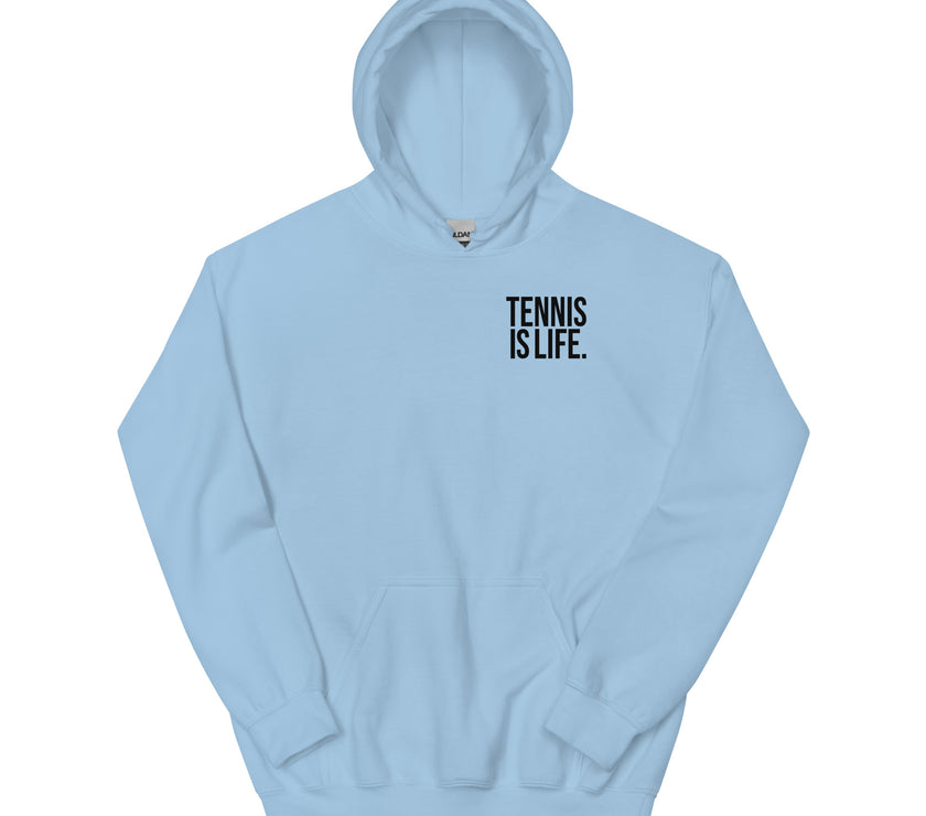 Tennis is Life Heavy Blend Unisex Hoodie by CoVA Tennis