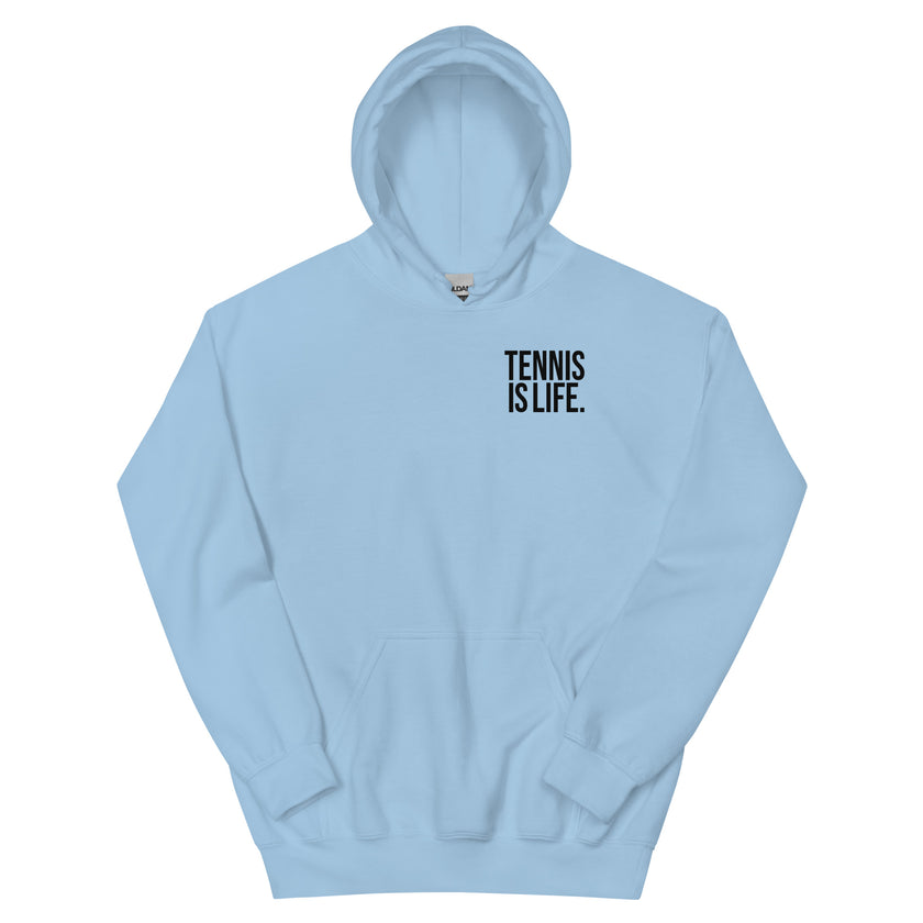 Tennis is Life Heavy Blend Unisex Hoodie by CoVA Tennis