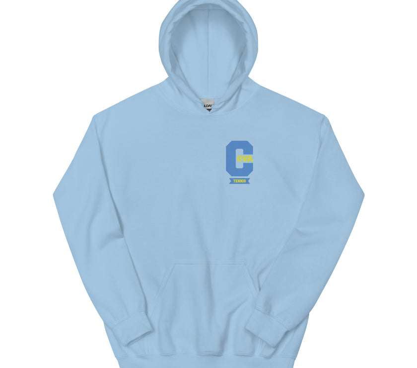 Varsity C CoVA Tennis Unisex Heavy Blend Hoodie