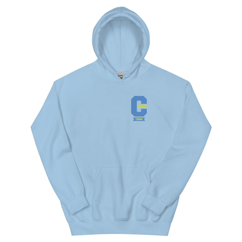 Varsity C CoVA Tennis Unisex Heavy Blend Hoodie