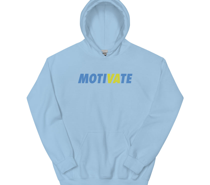 MOTIVATE by CoVA Tennis Unisex Heavy Blend Hoodie