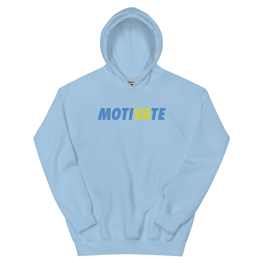 MOTIVATE by CoVA Tennis Unisex Heavy Blend Hoodie