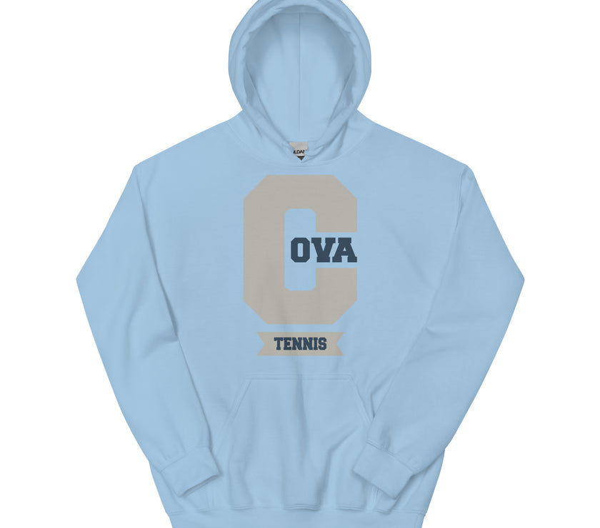 Varsity C CoVA Tennis Unisex Heavy Blend Hoodie