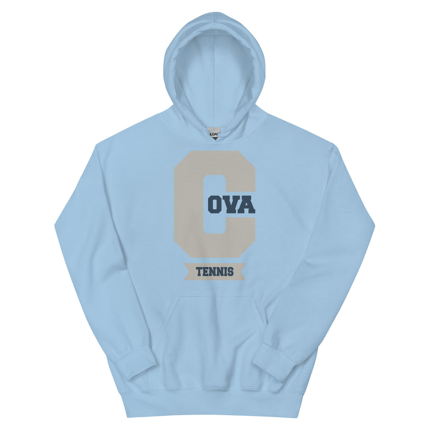 Varsity C CoVA Tennis Unisex Heavy Blend Hoodie