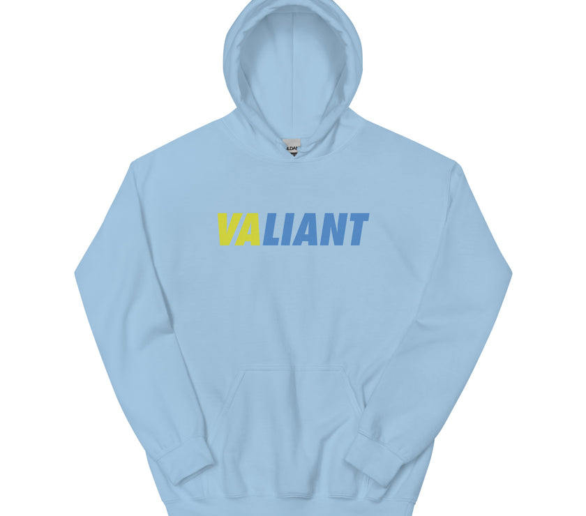 VALIANT by CoVA Tennis Unisex Heavy Blend Hoodie