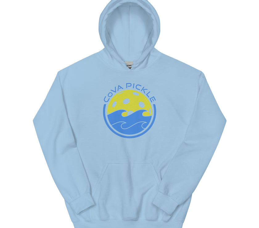 CoVA Pickle Ball & Waves Unisex Hoodie