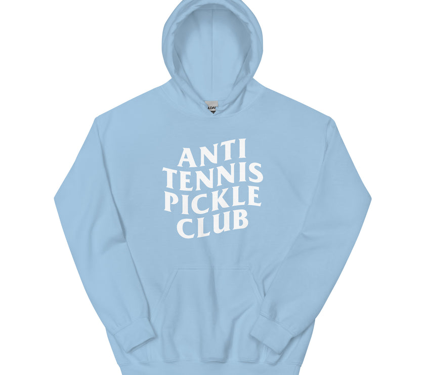 Anti Tennis Pickleball Club Unisex Heavy Blend Hoodie