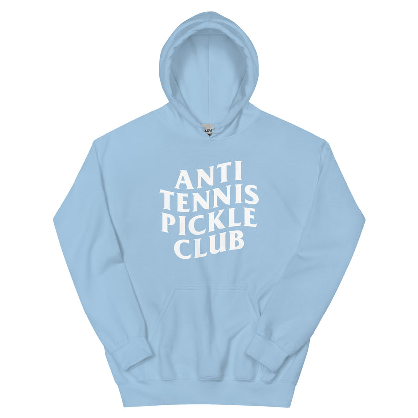 Anti Tennis Pickleball Club Unisex Heavy Blend Hoodie