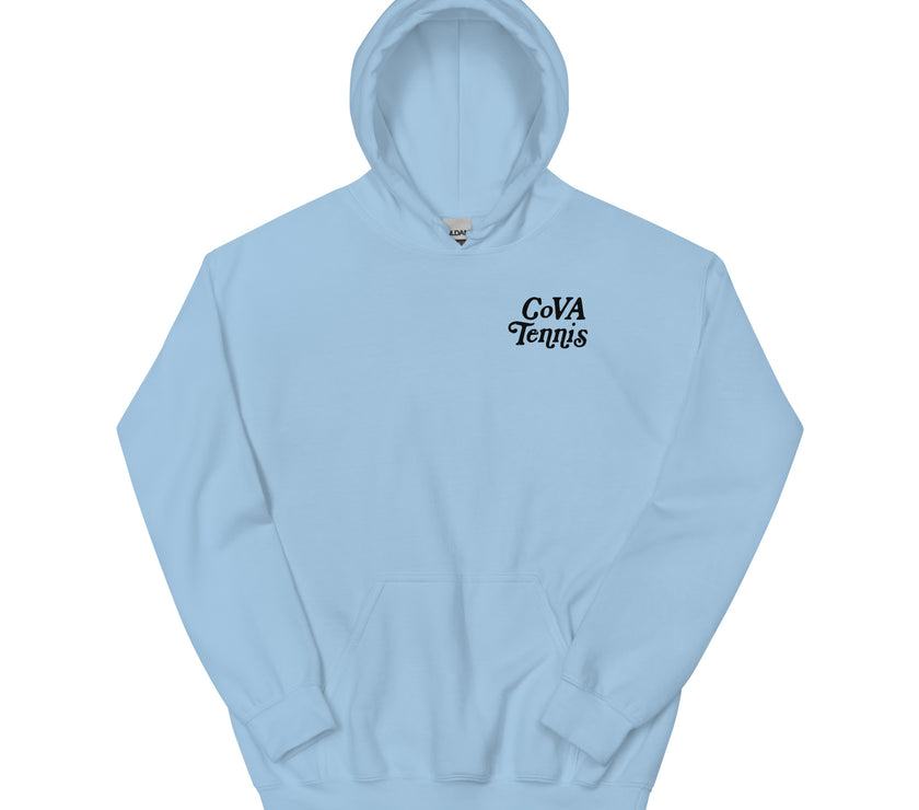 When In Doubt Call it Out By CoVA Tennis Heavy Blend Hoodie