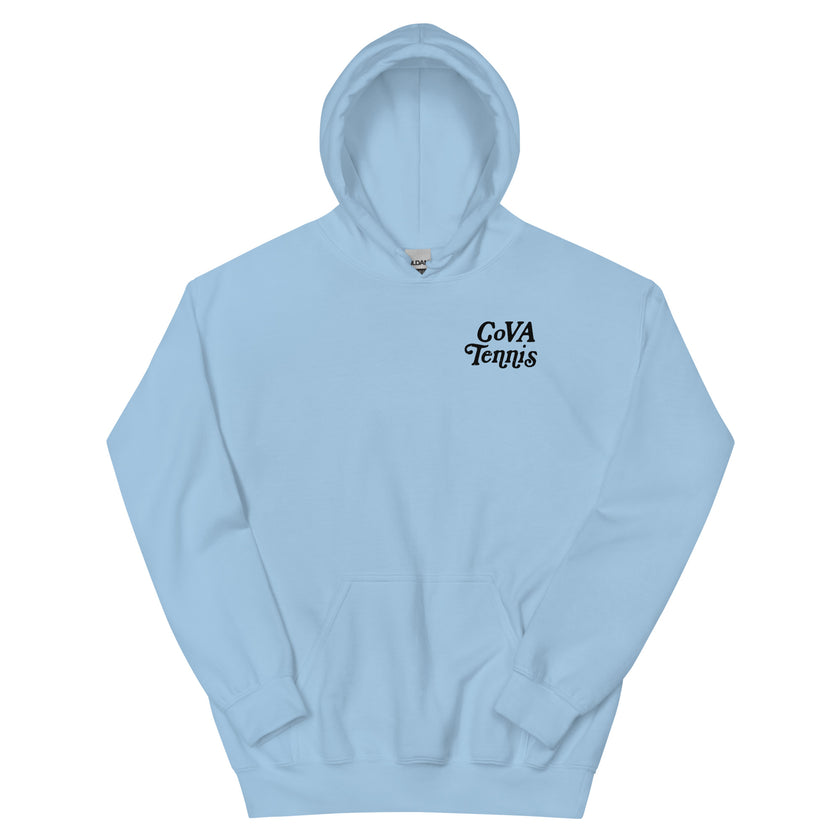 When In Doubt Call it Out By CoVA Tennis Heavy Blend Hoodie