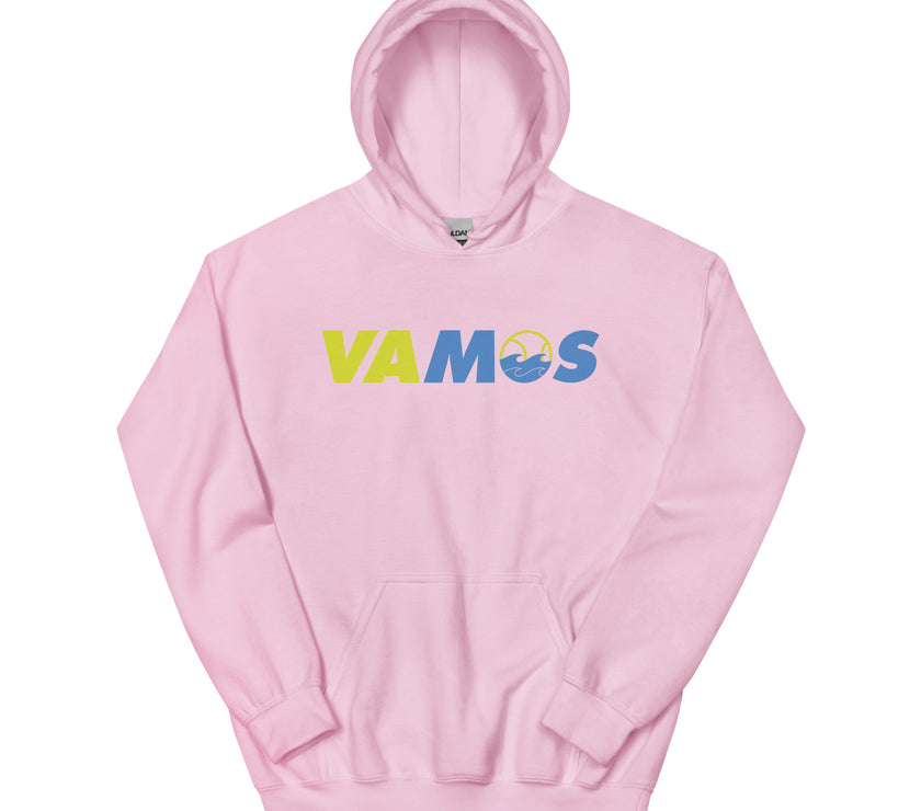 VAMOS | VA Let's Go! Unisex Heavy Blend Hoodie by CoVA Tennis