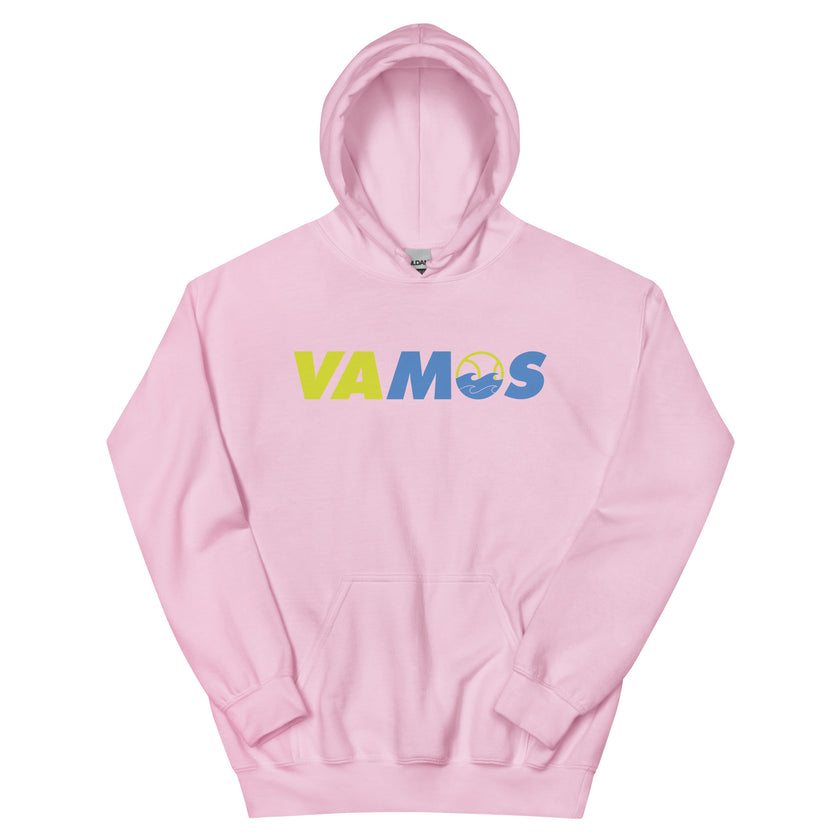 VAMOS | VA Let's Go! Unisex Heavy Blend Hoodie by CoVA Tennis