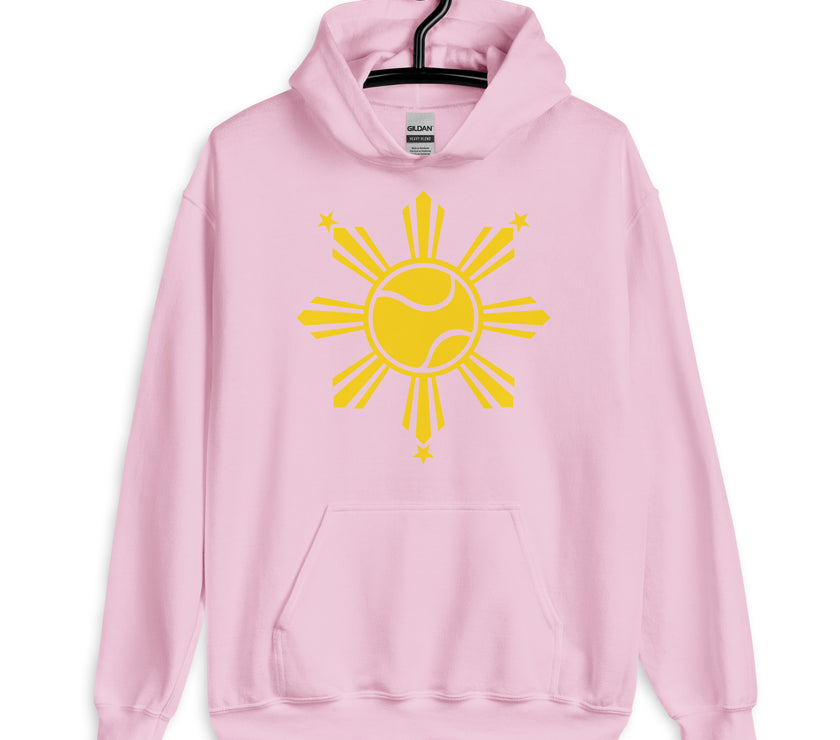 CoVA Sun & Stars Tennis Unisex Heavy Blend Hoodie