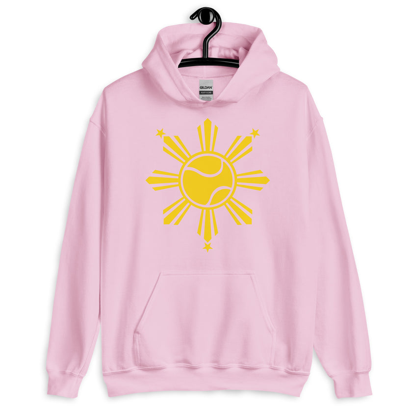 CoVA Sun & Stars Tennis Unisex Heavy Blend Hoodie