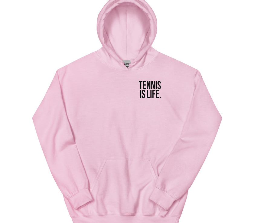 Tennis is Life Heavy Blend Unisex Hoodie by CoVA Tennis