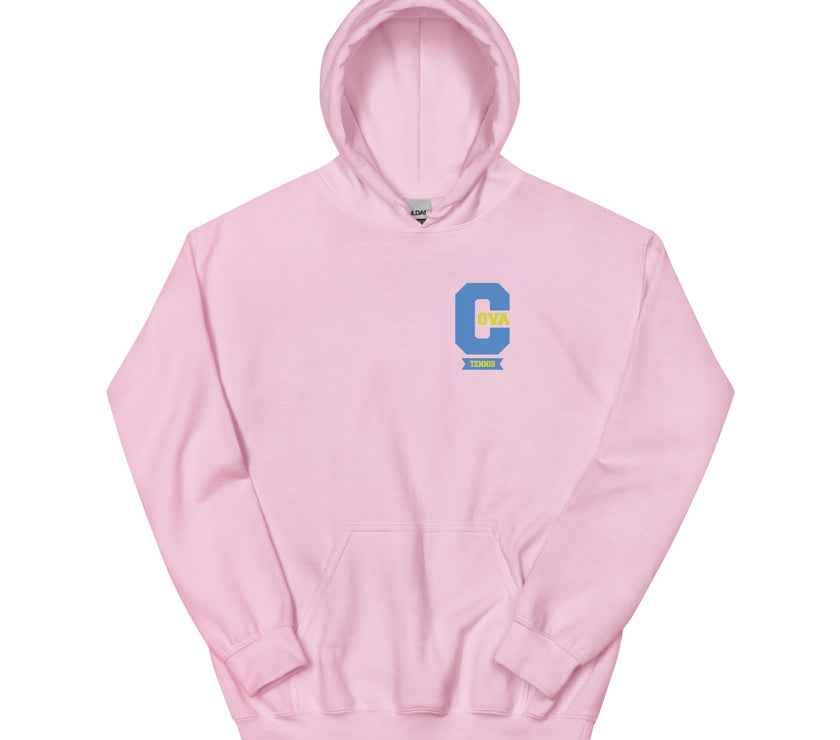 Varsity C CoVA Tennis Unisex Heavy Blend Hoodie