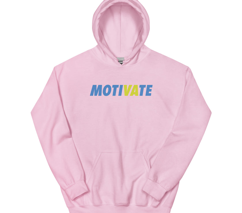 MOTIVATE by CoVA Tennis Unisex Heavy Blend Hoodie