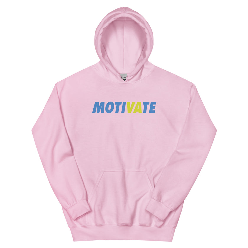 MOTIVATE by CoVA Tennis Unisex Heavy Blend Hoodie