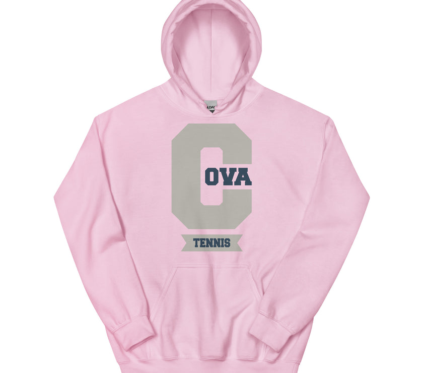 Varsity C CoVA Tennis Unisex Heavy Blend Hoodie