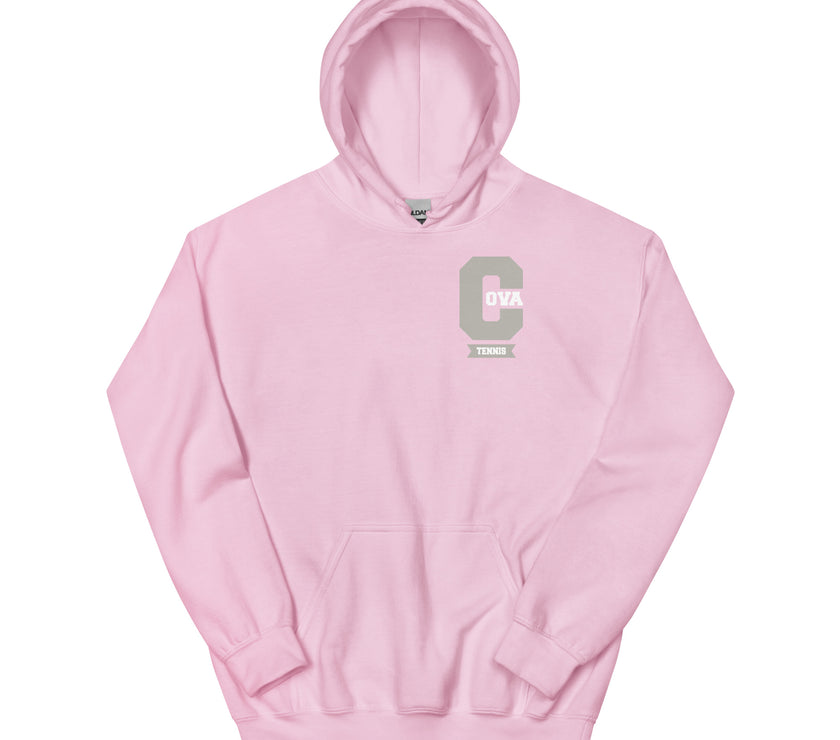 Varsity C CoVA Tennis Unisex Heavy Blend Hoodie